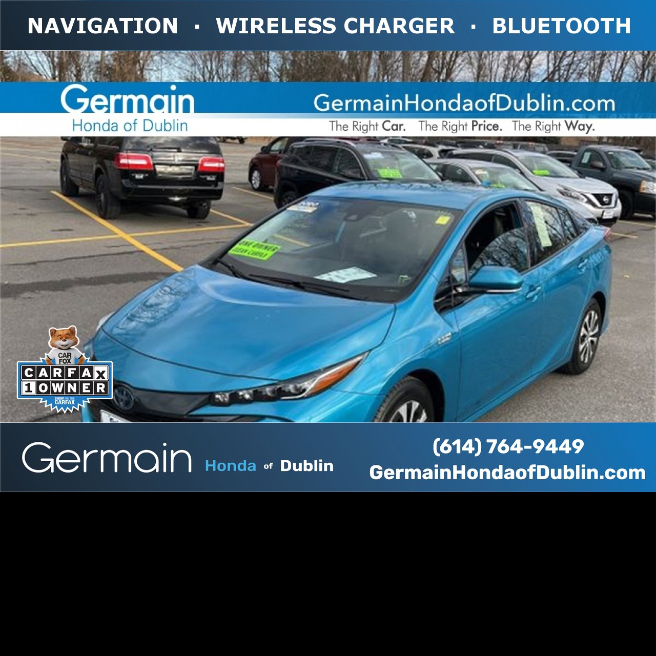Used 2020 Toyota Prius Prime XLE image 1