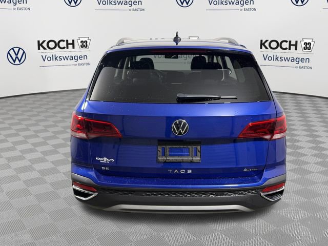 Used 2022 Volkswagen Taos SE image 7