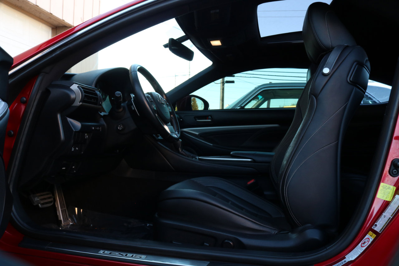 Used 2017 Lexus RC 350 F Sport image 21