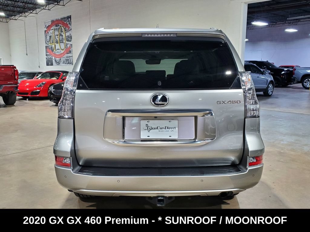 Used 2020 Lexus GX 460 Premium w/ Premium Package AWD/4WD image 11