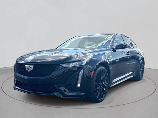 Certified 2024 Cadillac CT5 V w/ Platinum Package AWD/4WD image 31