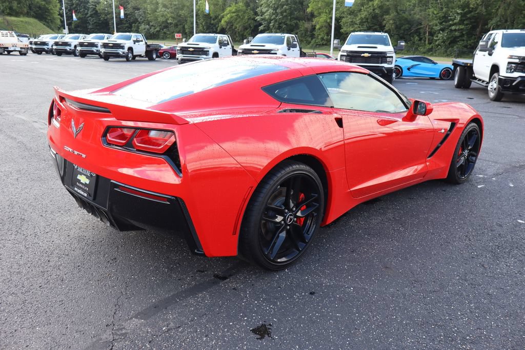 Used 2015 Chevrolet Corvette Stingray Coupe w/ 2LT Preferred Equipment Group RWD image 31