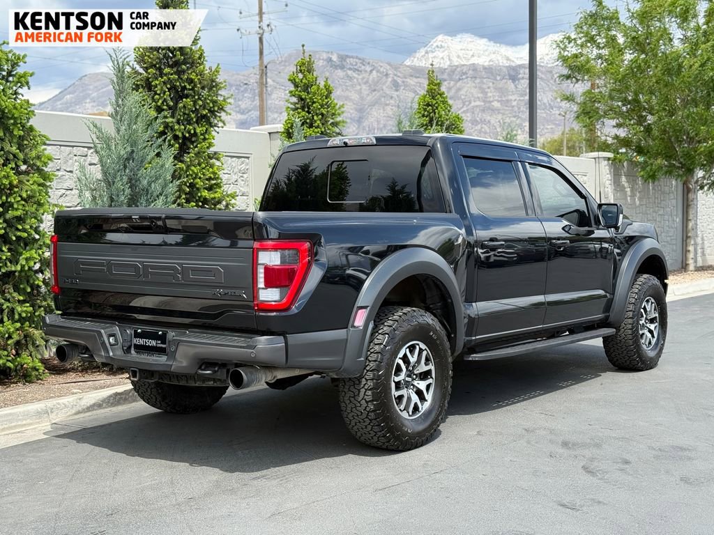 Used 2023 Ford F150 Raptor AWD/4WD image 8
