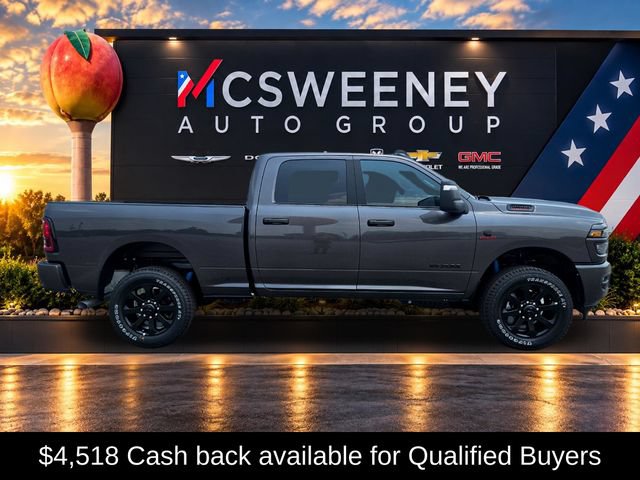 New 2026 RAM 2500 Big Horn AWD/4WD image 6