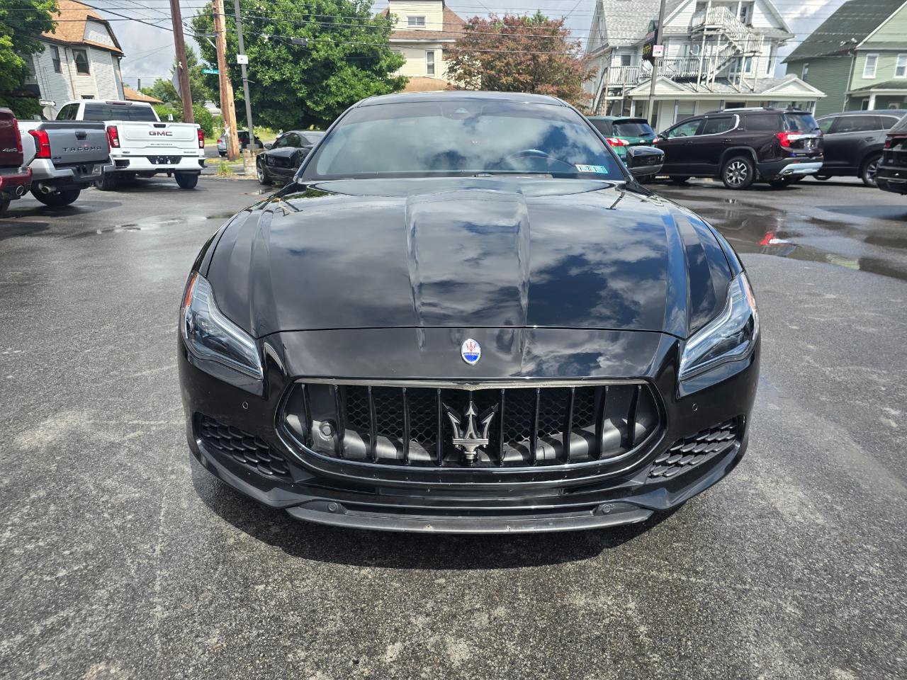 Used 2018 Maserati Quattroporte S Q4 AWD/4WD image 21