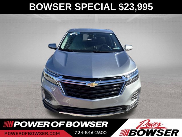 Certified 2024 Chevrolet Equinox LT AWD/4WD image 8