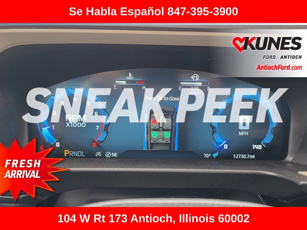 Certified 2025 Ford Bronco Sport Big Bend AWD/4WD image 18