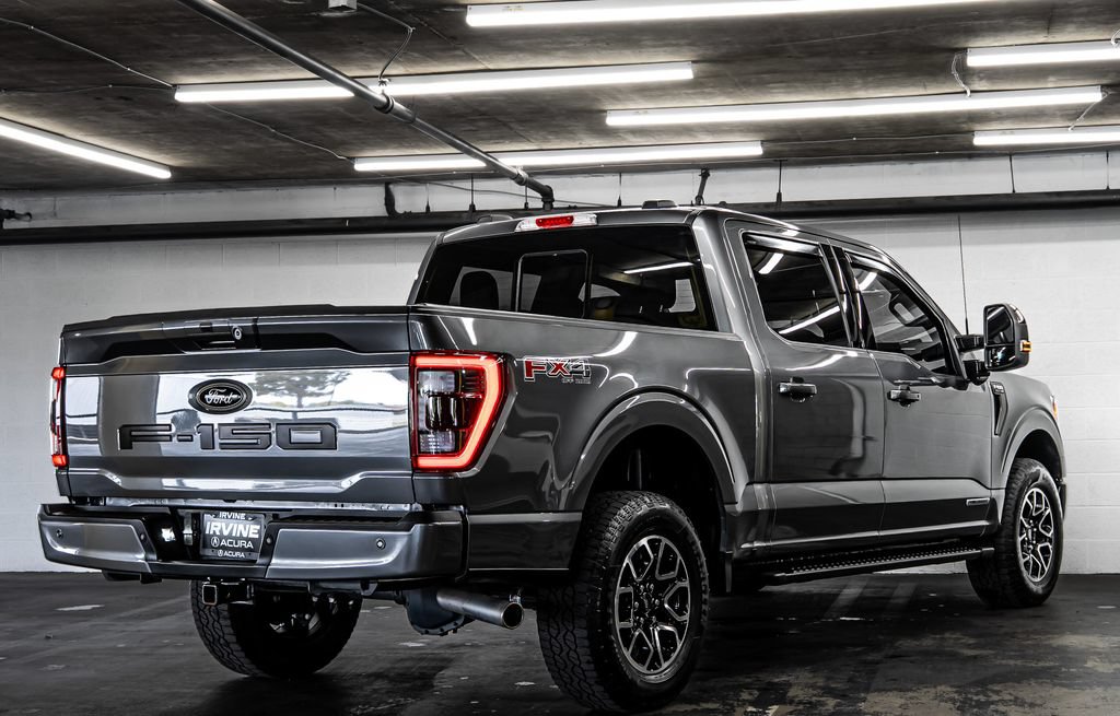 Used 2023 Ford F150 XLT w/ Equipment Group 302A High AWD/4WD image 5