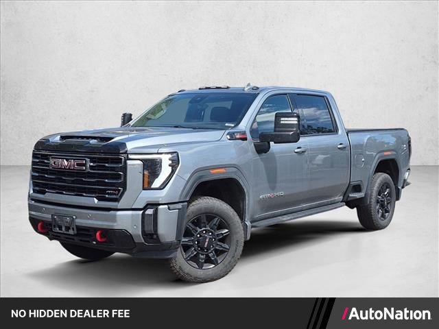 Used 2024 GMC Sierra 2500 AT4 w/ AT4 Premium Plus Package AWD/4WD video 1