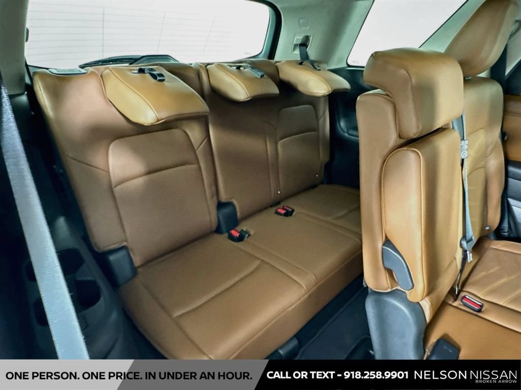 Certified 2024 Nissan Pathfinder Platinum w/ Cargo Package AWD/4WD image 29