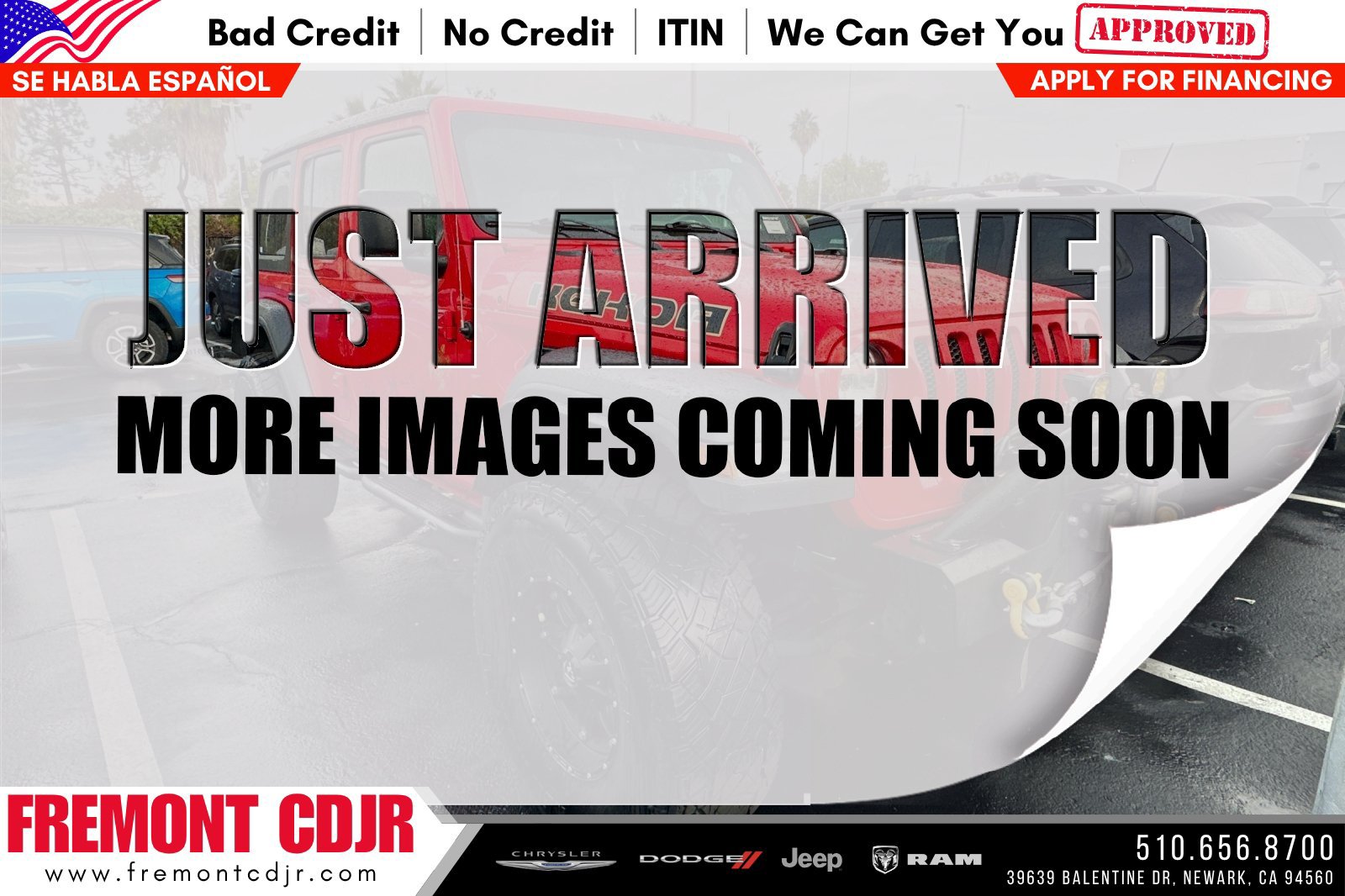 Used 2021 Jeep Wrangler Unlimited Sport AWD/4WD image 1