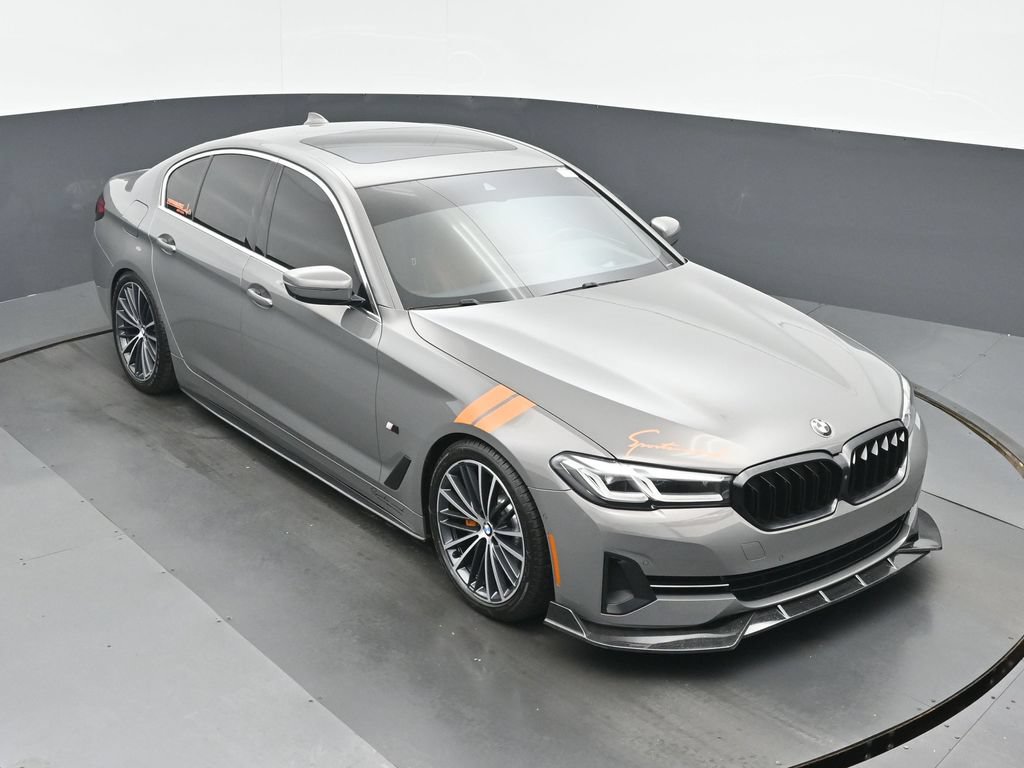 Used 2021 BMW 530i w/ Premium Package RWD image 33