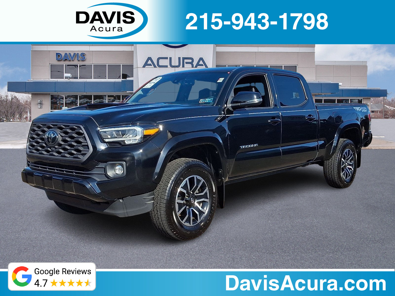 Used 2022 Toyota Tacoma TRD Sport w/ TRD Premium Sport Package AWD/4WD image 1