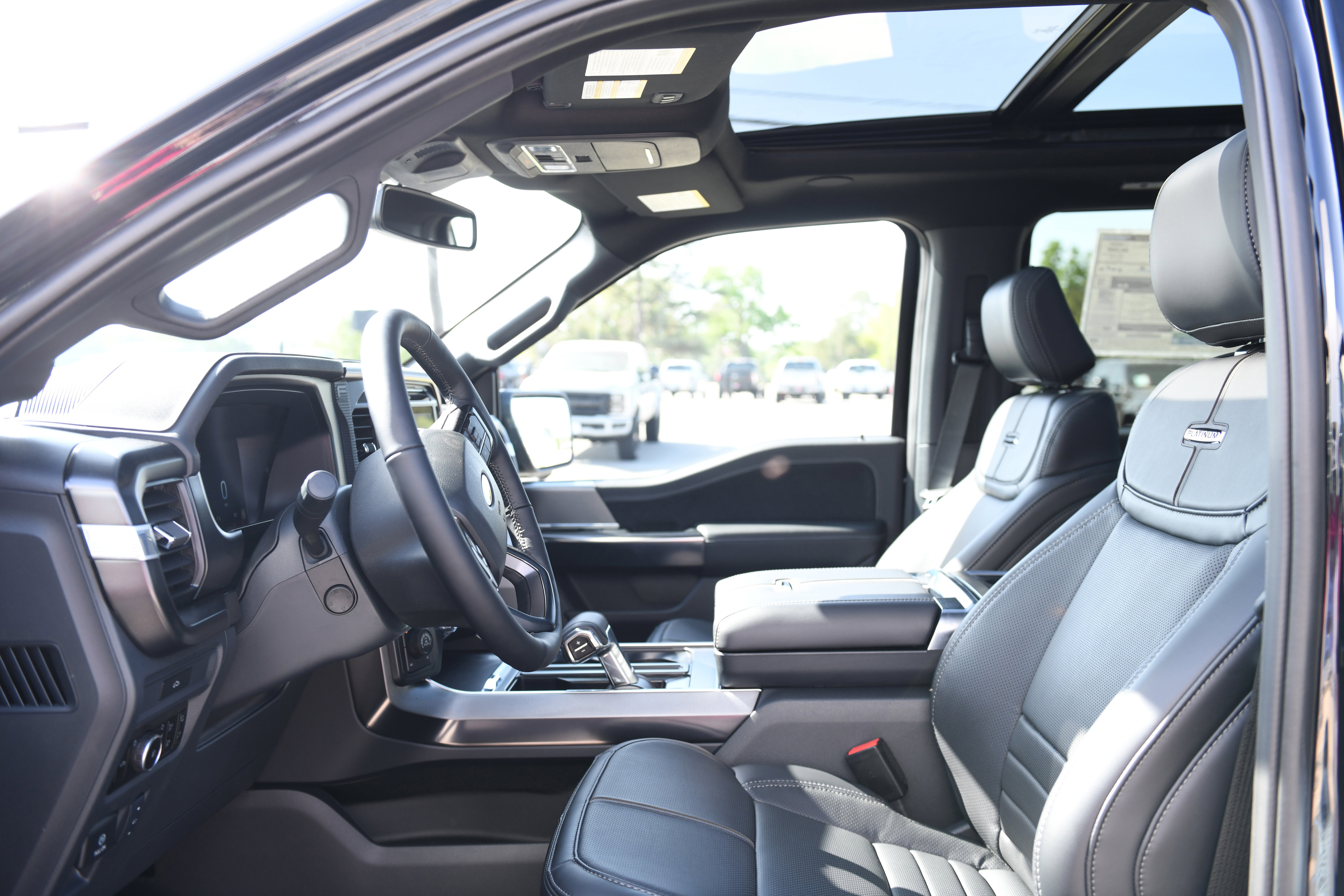 New 2026 Ford F150 Platinum image 15