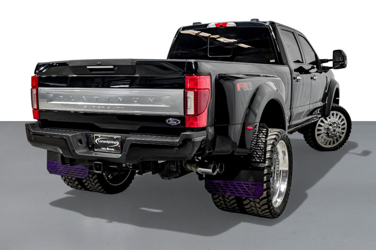 Used 2022 Ford F450 Platinum w/ FX4 Off-Road Package image 7