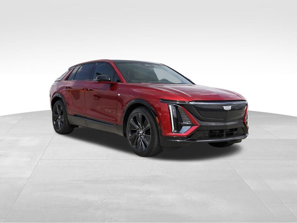 New 2025 Cadillac Lyriq Sport w/ Nappa Leather Package
