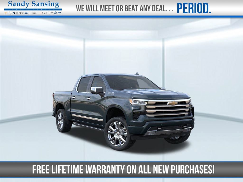 New 2026 Chevrolet Silverado 1500 High Country image 1