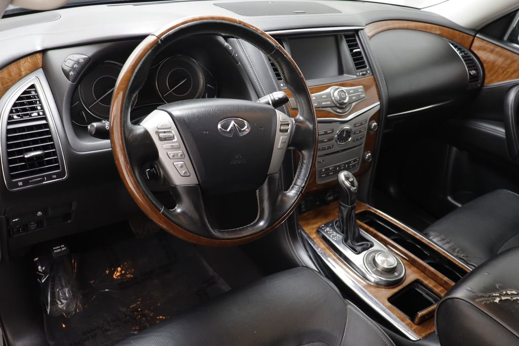 Used 2018 INFINITI QX80 4WD w/ All Season Package image 6