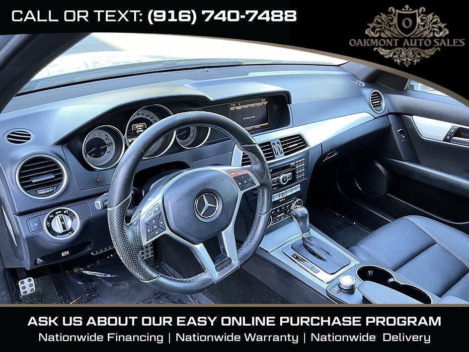 Used 2013 Mercedes-Benz C 250 Sedan image 17