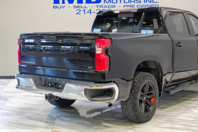 Used 2019 Chevrolet Silverado 1500 LT w/ Texas Edition RWD image 12