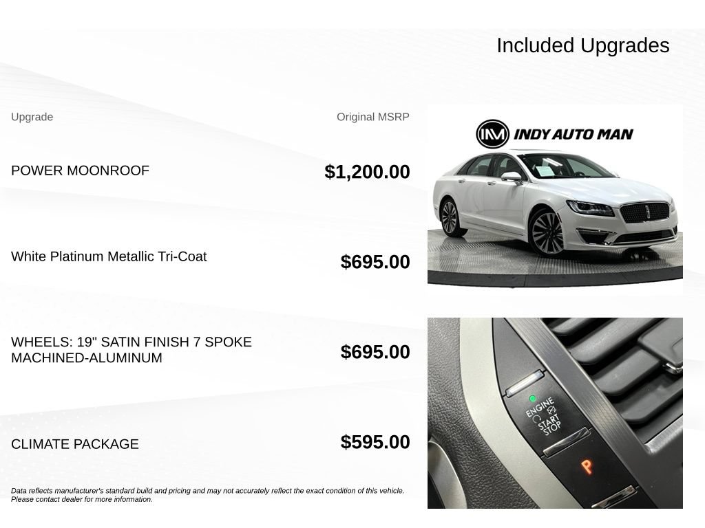 Used 2018 Lincoln MKZ Reserve w/ Climate Package FWD image 18
