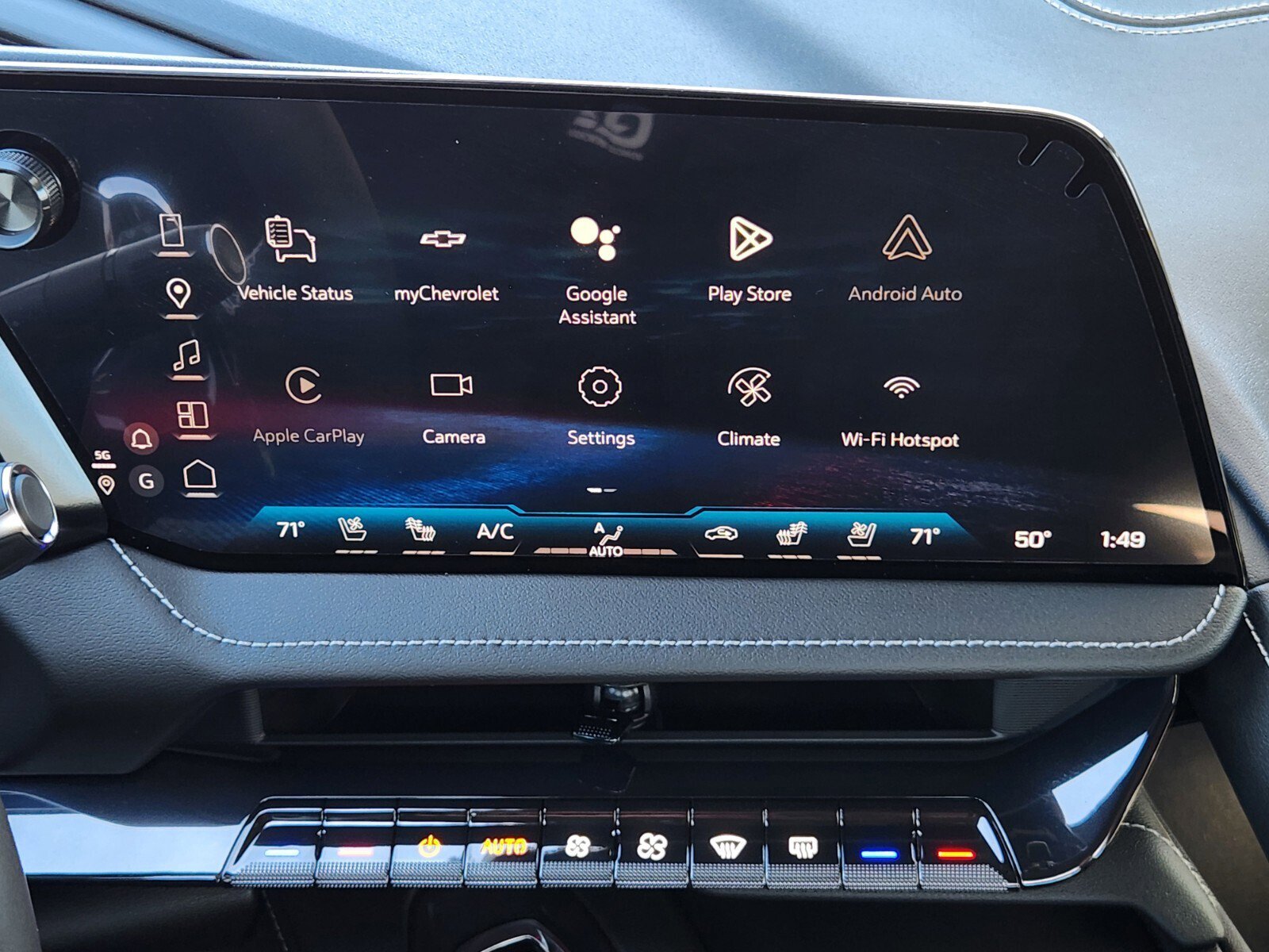 New 2026 Chevrolet Corvette Stingray Preferred Conv w/ Stealth Interior Trim Package image 13