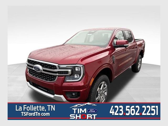 New 2025 Ford Ranger Lariat w/ Chrome Accent Package