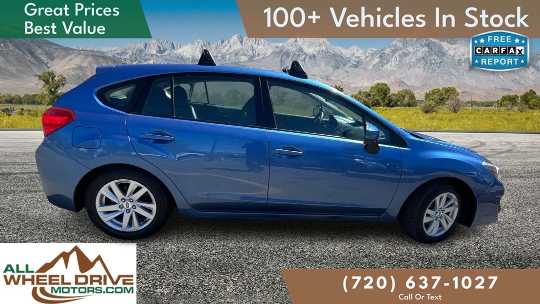 Used 2016 Subaru Impreza 2.0i Premium w/ Popular Package #1 image 4