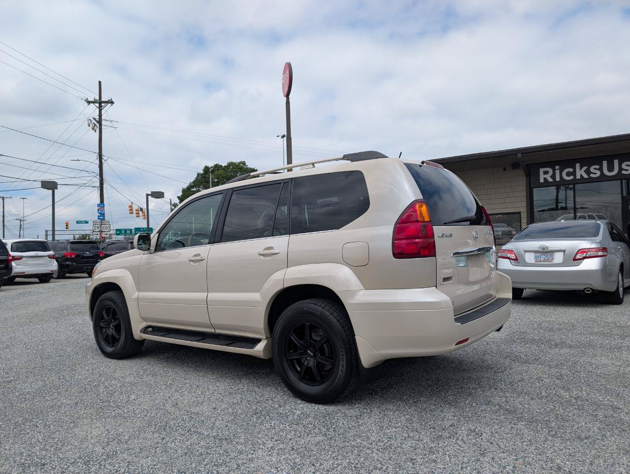 Used 2003 Lexus GX 470 AWD/4WD image 9