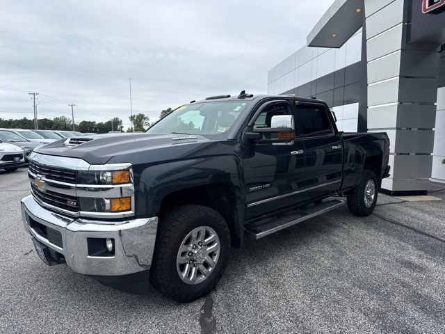 Certified 2017 Chevrolet Silverado 3500 LTZ w/ Duramax Plus Package AWD/4WD image 3