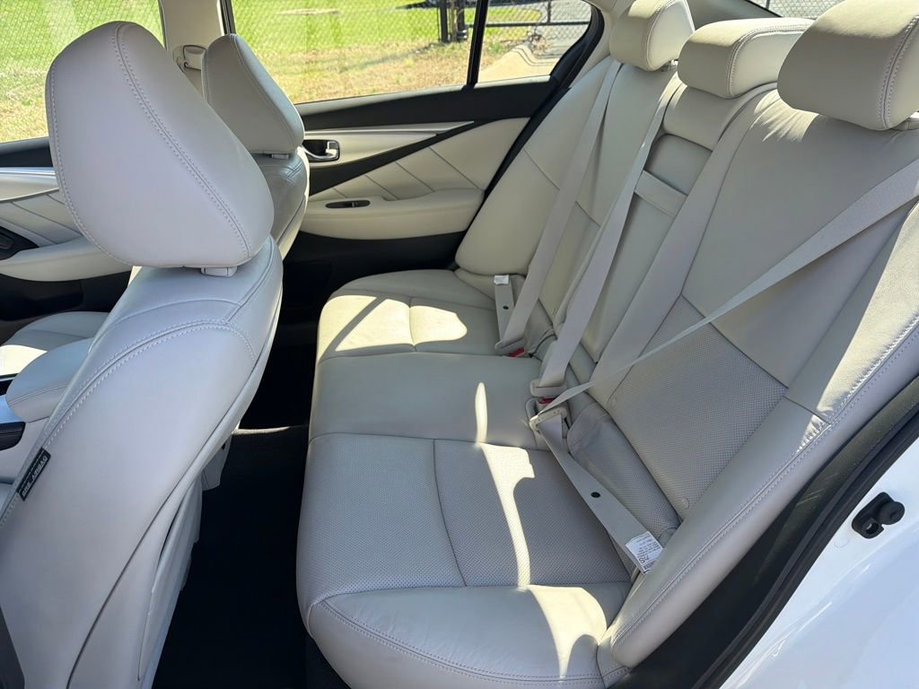 Used 2023 INFINITI Q50 Luxe w/ Cargo Package image 28