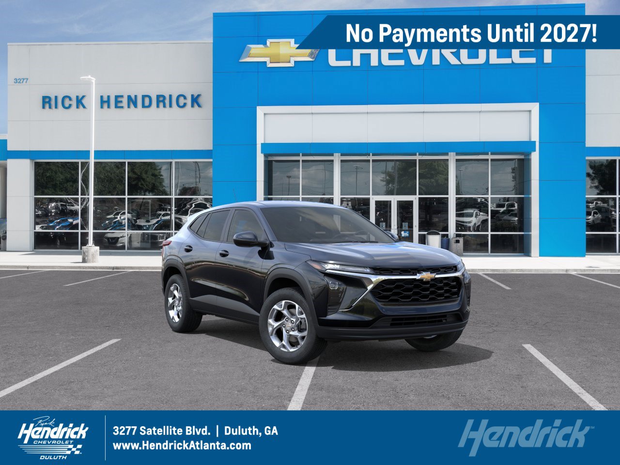 New 2026 Chevrolet Trax LS w/ LS Convenience Package
