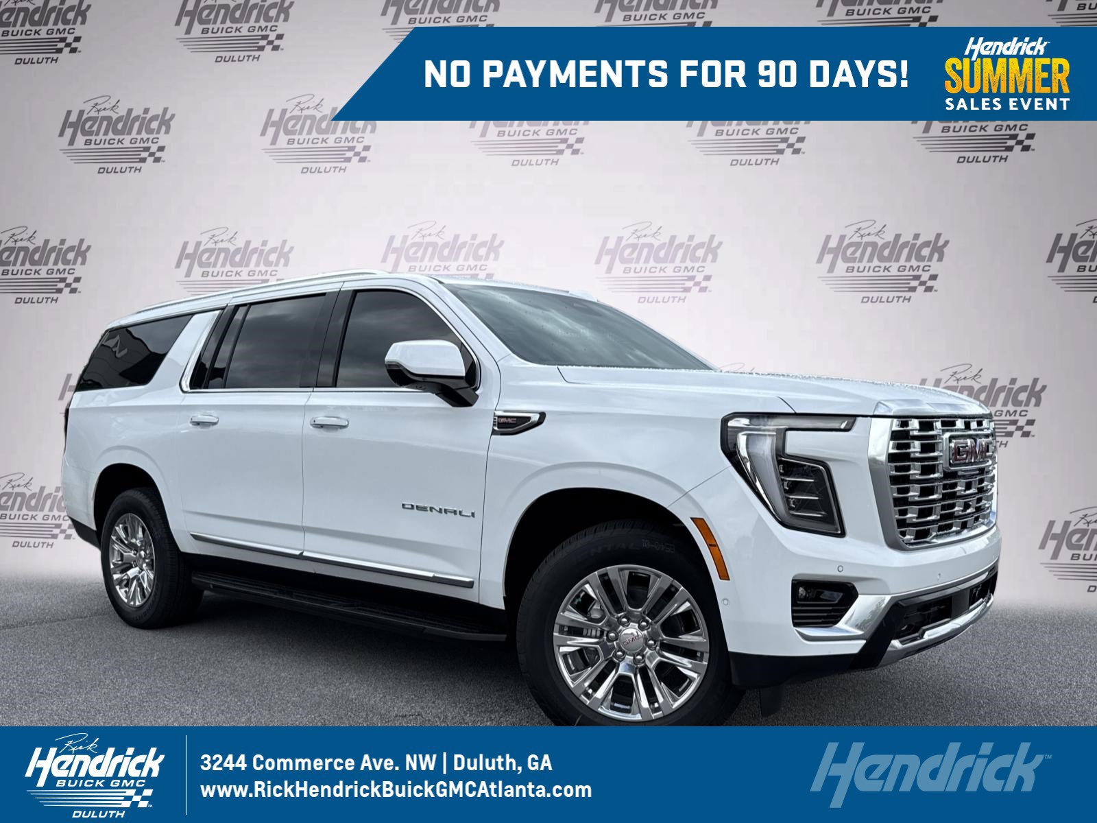 New 2026 GMC Yukon XL Denali AWD/4WD image 1
