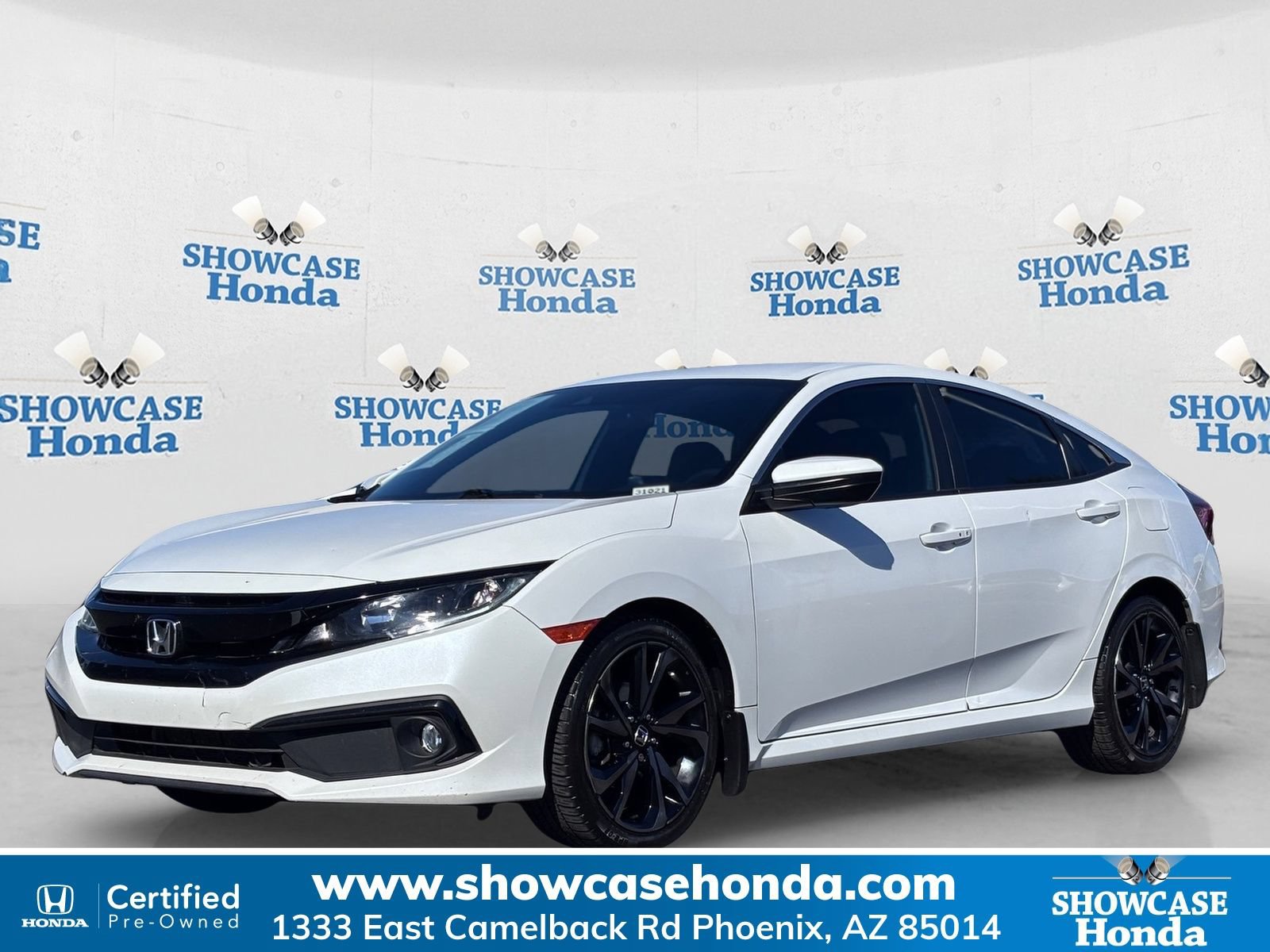 Certified 2020 Honda Civic Sport image 1