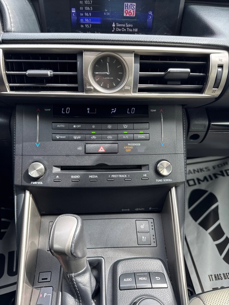 Used 2015 Lexus IS 250 w/ Premium Package image 13