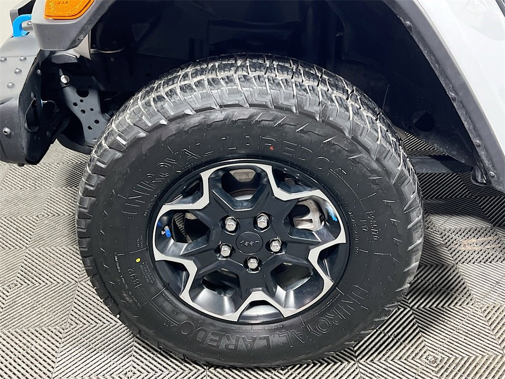 Used 2021 Jeep Wrangler Unlimited Rubicon 4xe w/ Steel Bumper Group image 28