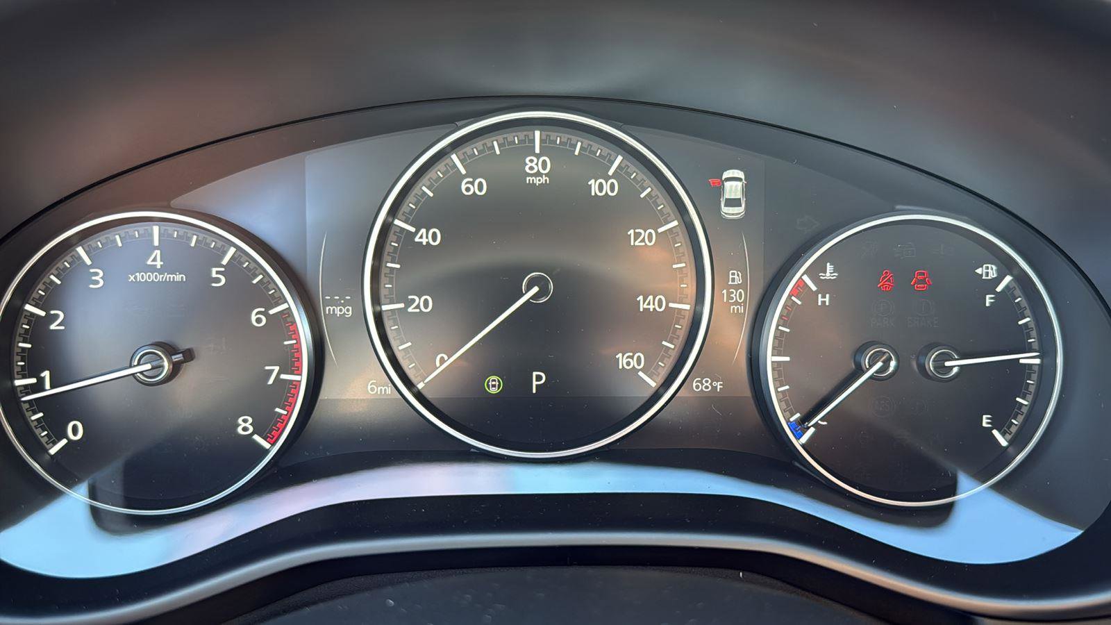 New 2026 MAZDA MAZDA3 2.5 Turbo Sedan w/Premium Plus image 8