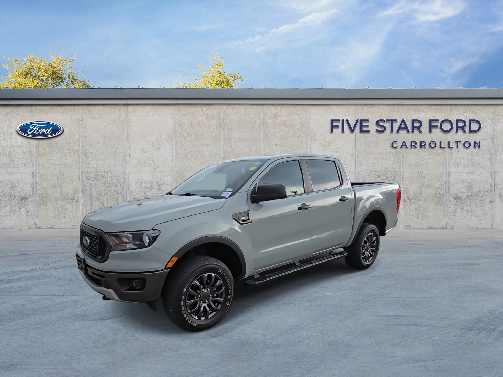 Certified 2023 Ford Ranger XLT w/ Equipment Group 302A High image 4