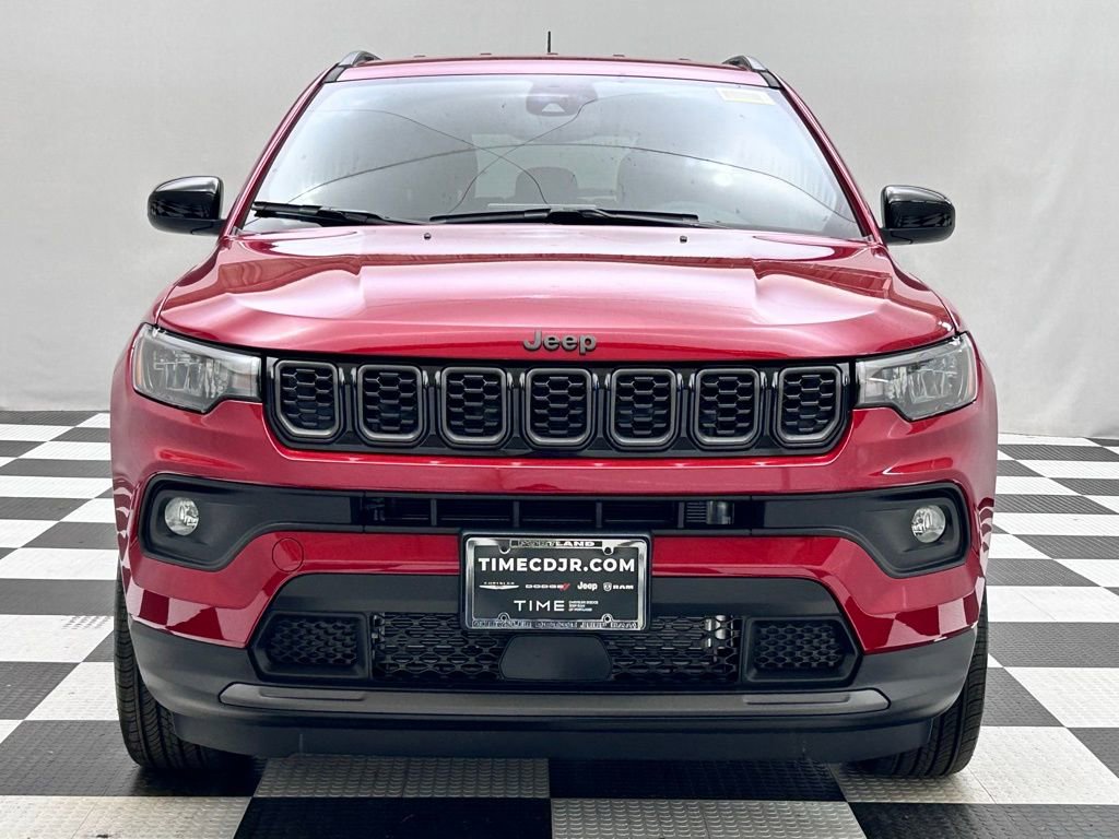 New 2026 Jeep Compass Latitude image 3