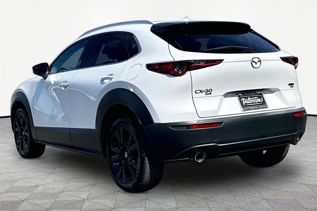 Certified 2023 MAZDA CX-30 2.5 Turbo w/ Premium Package AWD/4WD image 8
