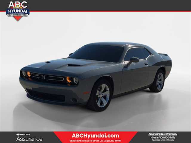 Used 2019 Dodge Challenger SXT