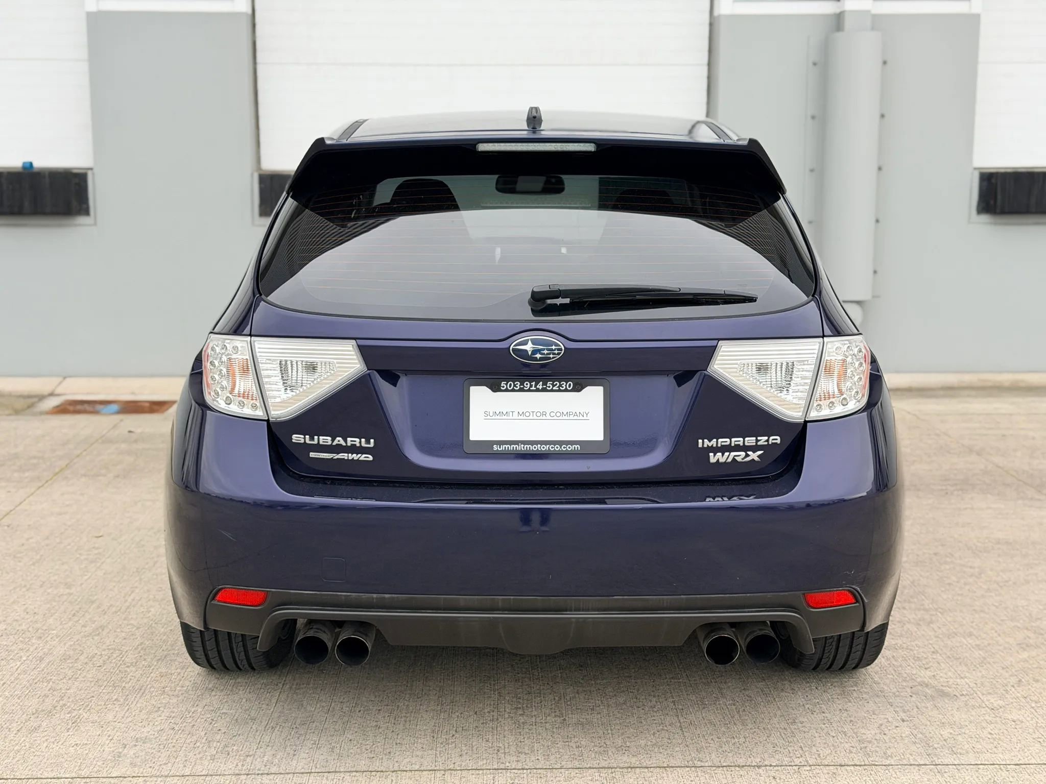Used 2013 Subaru Impreza WRX WRX Sport Wagon 4D image 4