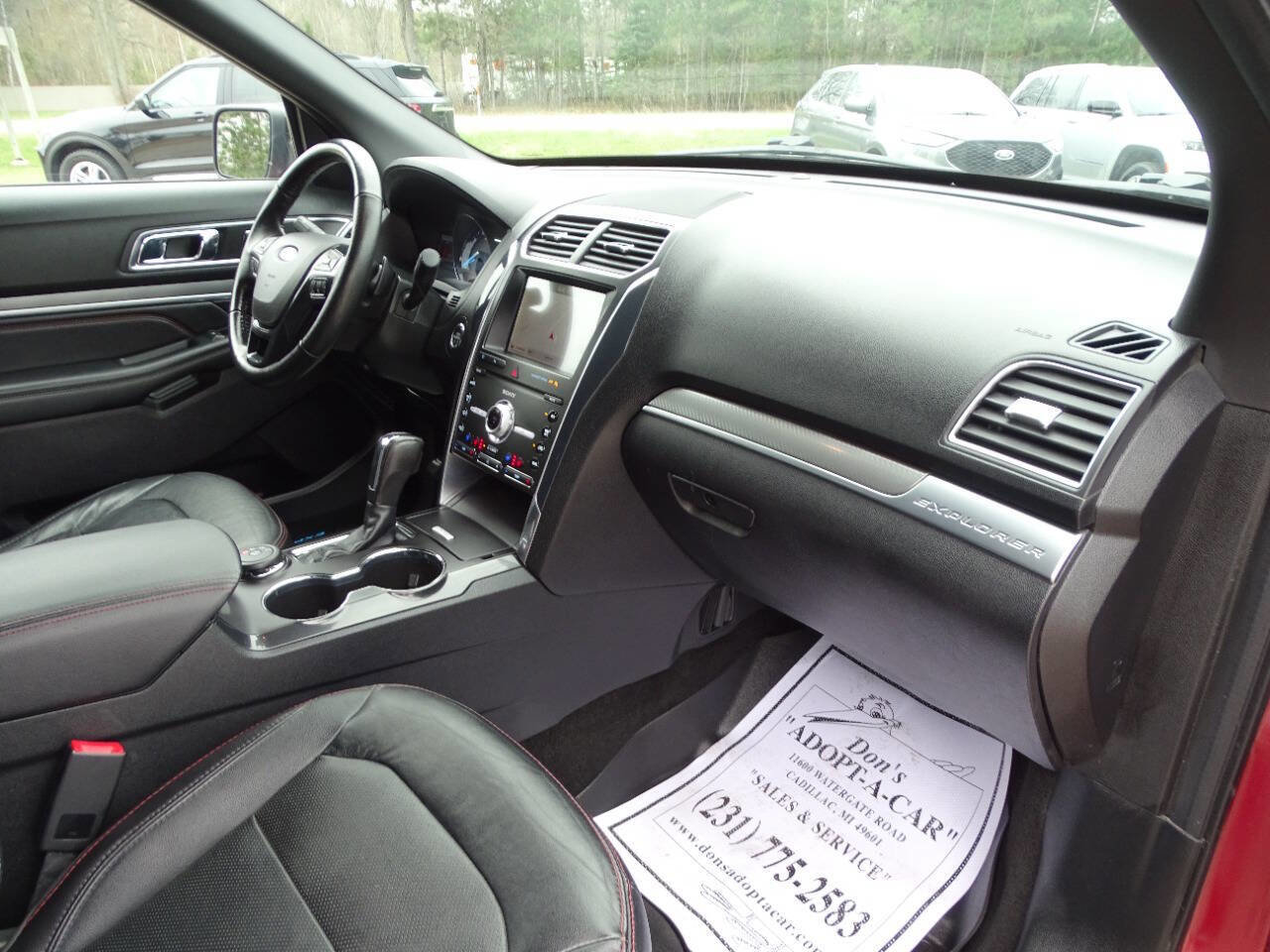 Used 2019 Ford Explorer Sport AWD/4WD image 50