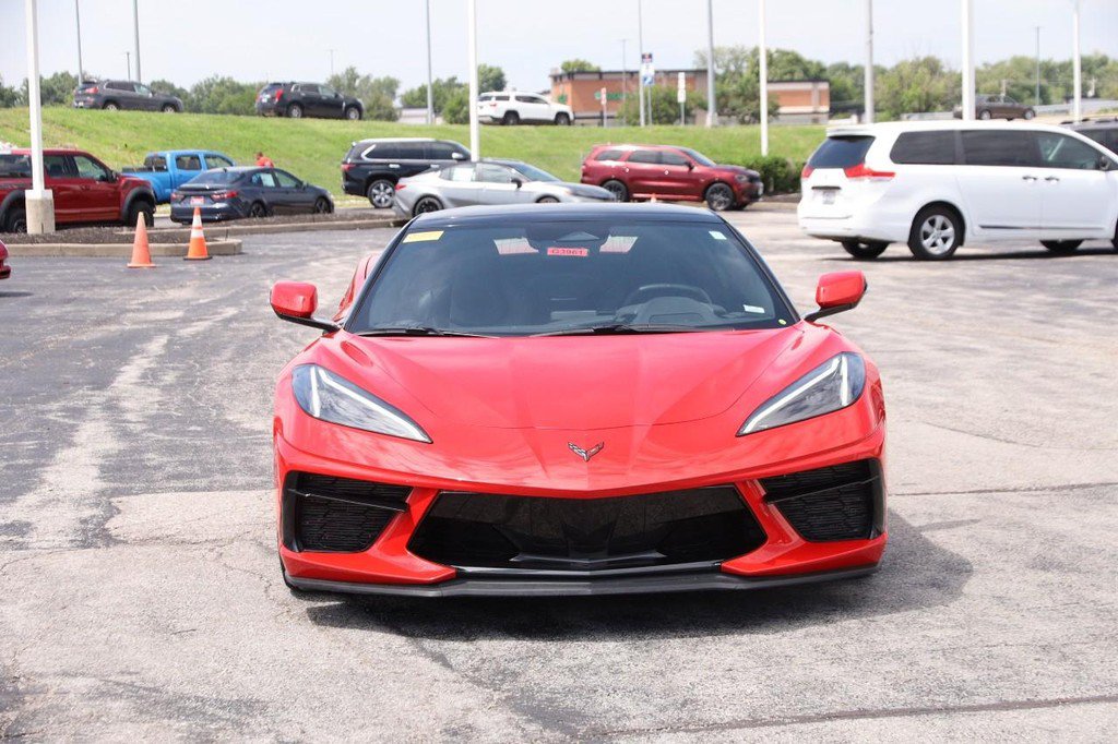 Used 2024 Chevrolet Corvette Stingray Convertible w/ 1LT RWD image 4