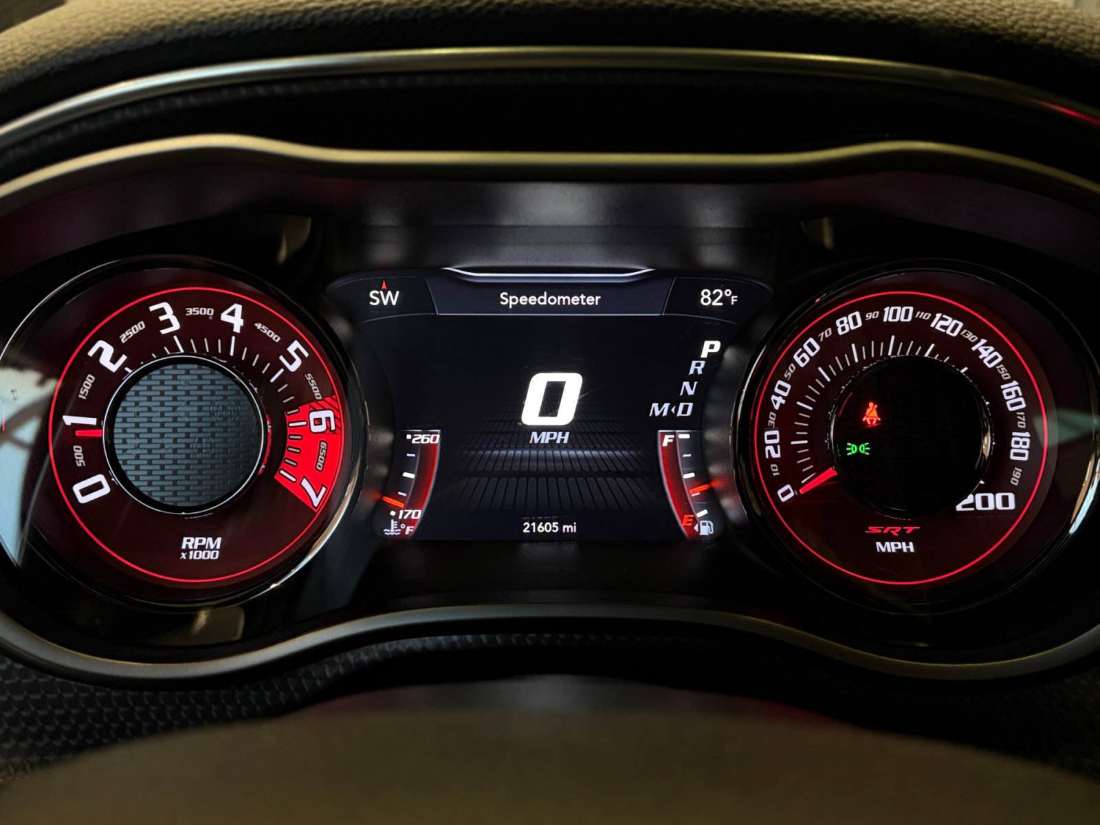 Used 2019 Dodge Challenger SRT Hellcat w/ Plus Package RWD image 19