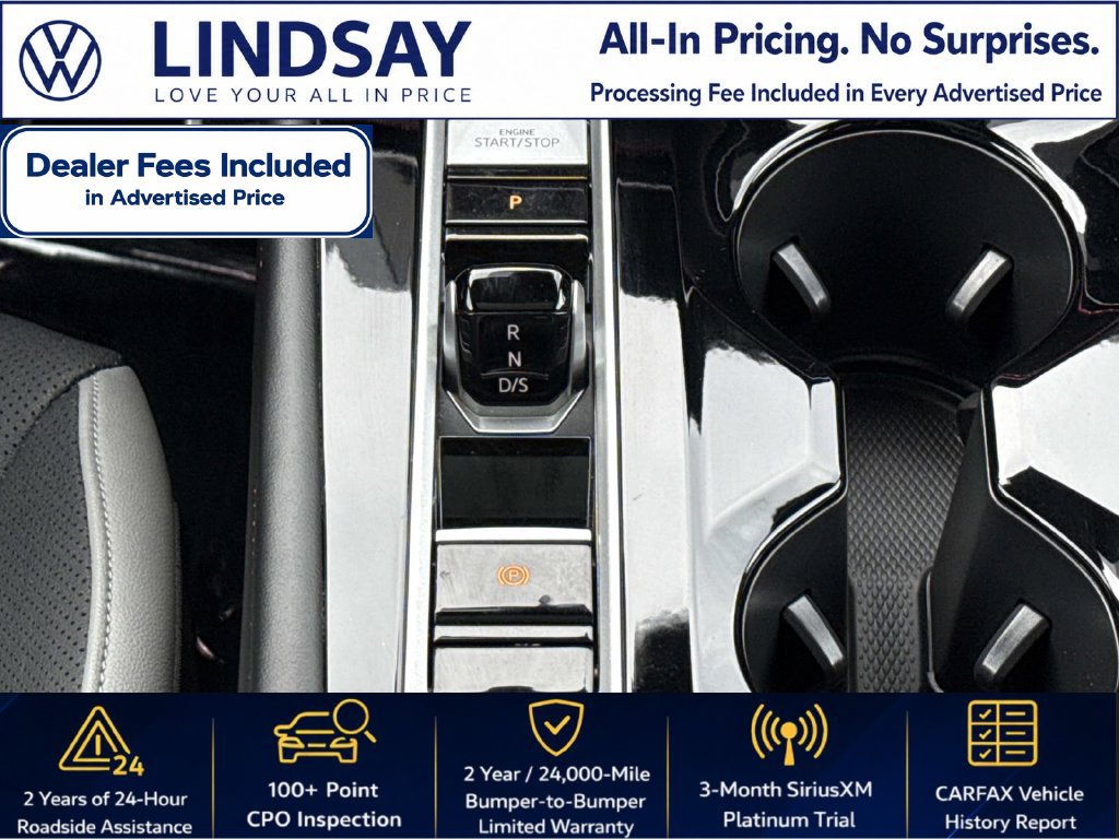 Certified 2024 Volkswagen Atlas Peak Edition SE AWD/4WD image 18