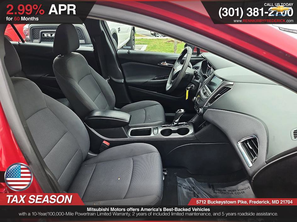 Used 2019 Chevrolet Cruze LT image 15