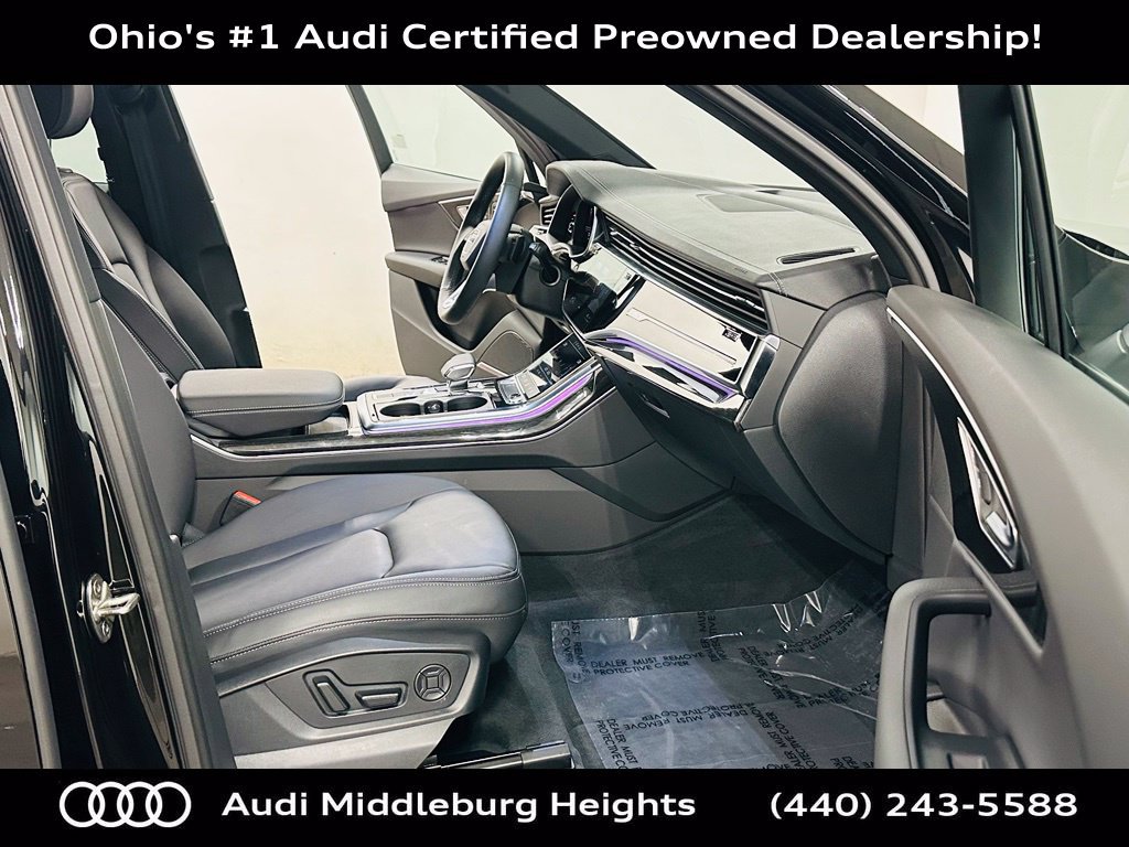 Certified 2026 Audi Q7 3.0T Premium w/ Convenience Plus Package AWD/4WD image 11