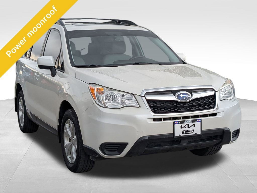 Used 2015 Subaru Forester 2.5i Premium AWD/4WD image 7