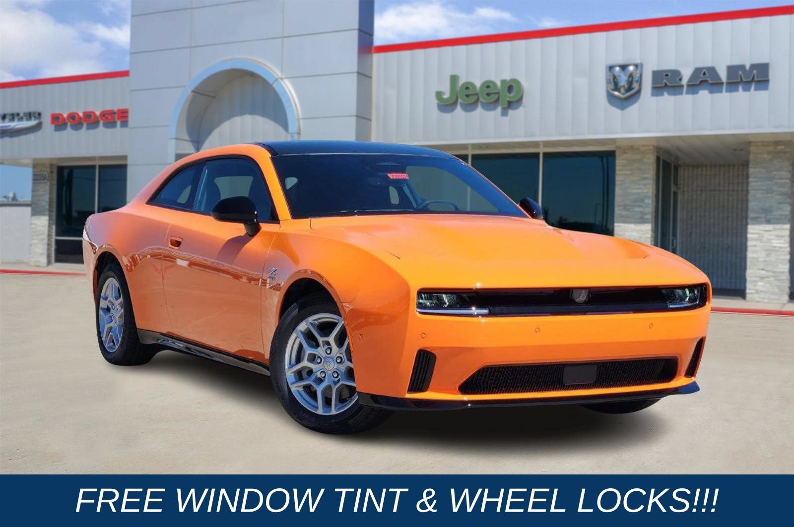 New 2025 Dodge Charger Daytona R/T w/ Sun & Sound Package AWD/4WD image 1